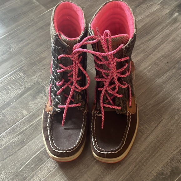 Sperry hikerfish ankle boots - Picture 2 of 6